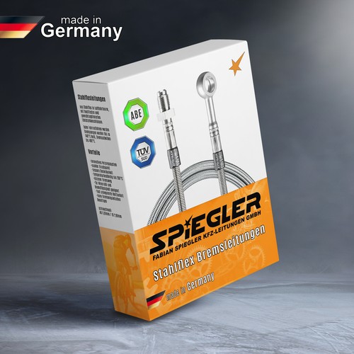 Stahlflex bremsschlauch für - bremsschlauch,