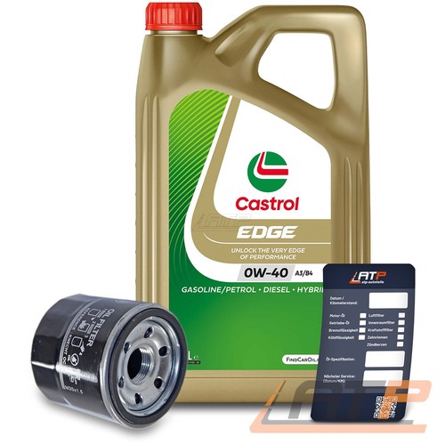 ölfilter castrol edge - Ölfilter+5,