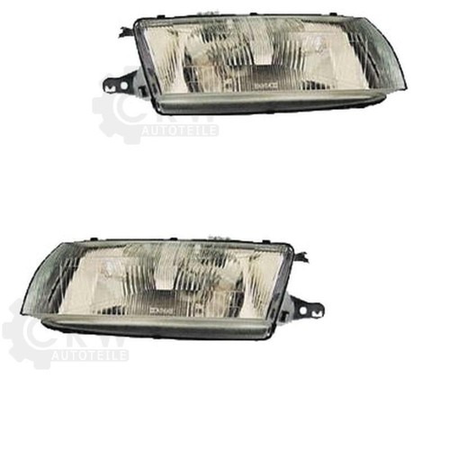 Halogen scheinwerfer set - halogen,