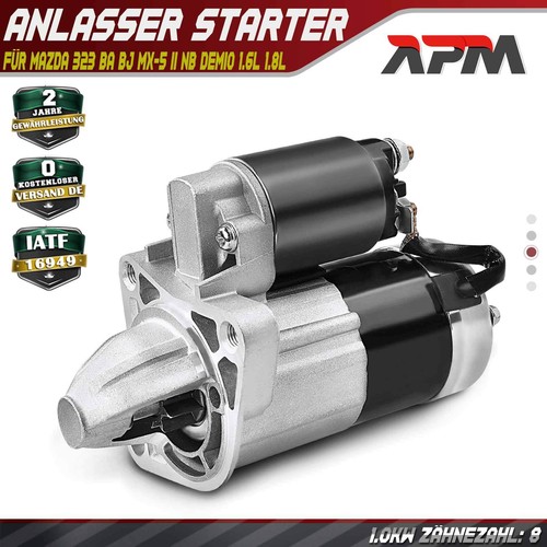 Anlasser starter 1kw - anlasser,