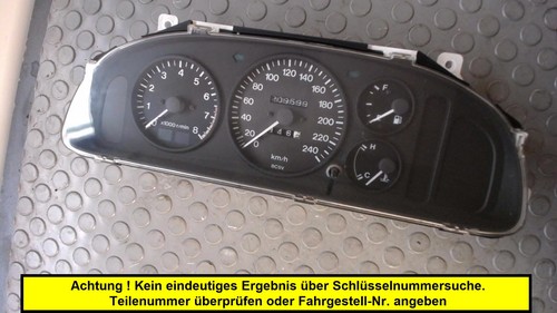 Tachometer mazda 323 - mazda,